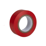 Zenith Red Insulation Tape - 19mm x 10m
